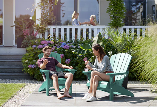 2025 PREVENTA: SEPTIEMBRE – Silla Adirondack Keter Alpine – Azul Verde Aqua