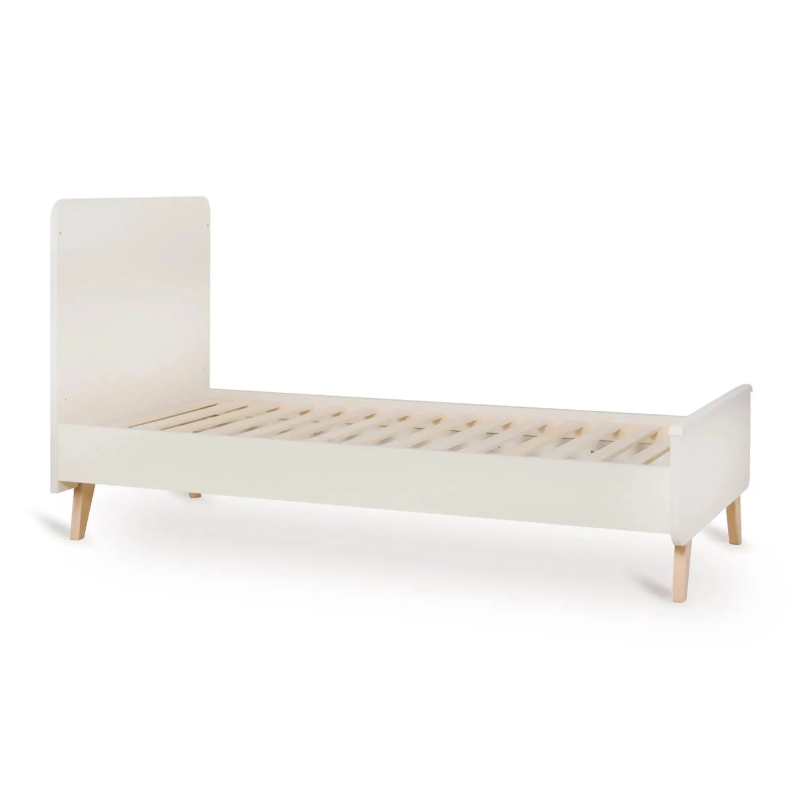 2025 Cuna Loft – Clay 140x70 cm (conversión posible a cama infantil 140x70 cm)