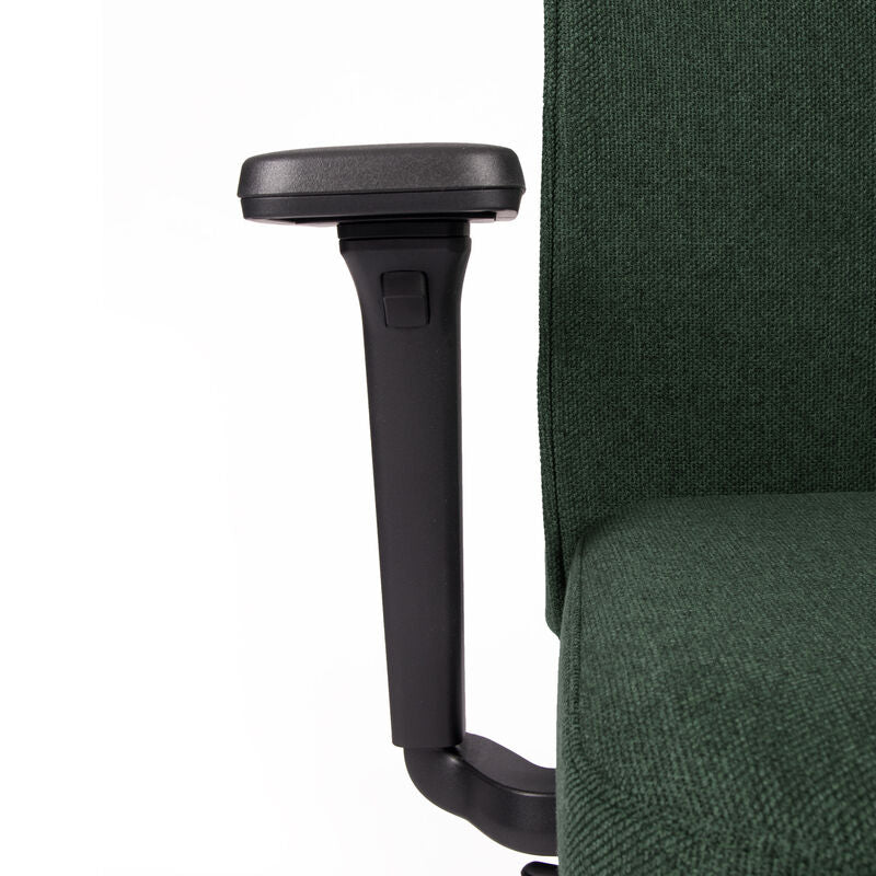 2025 Silla de Oficina Ergonómica lento Genesis | Reposabrazos | Asiento Deslizante | Soporte Lumbar | Tapizado de Lana