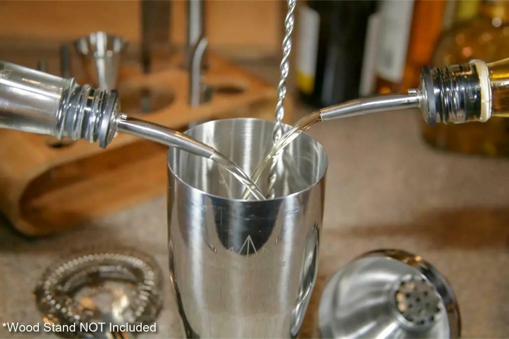 Kit Todo en Uno para Bartender con Coctelera – 11 piezas