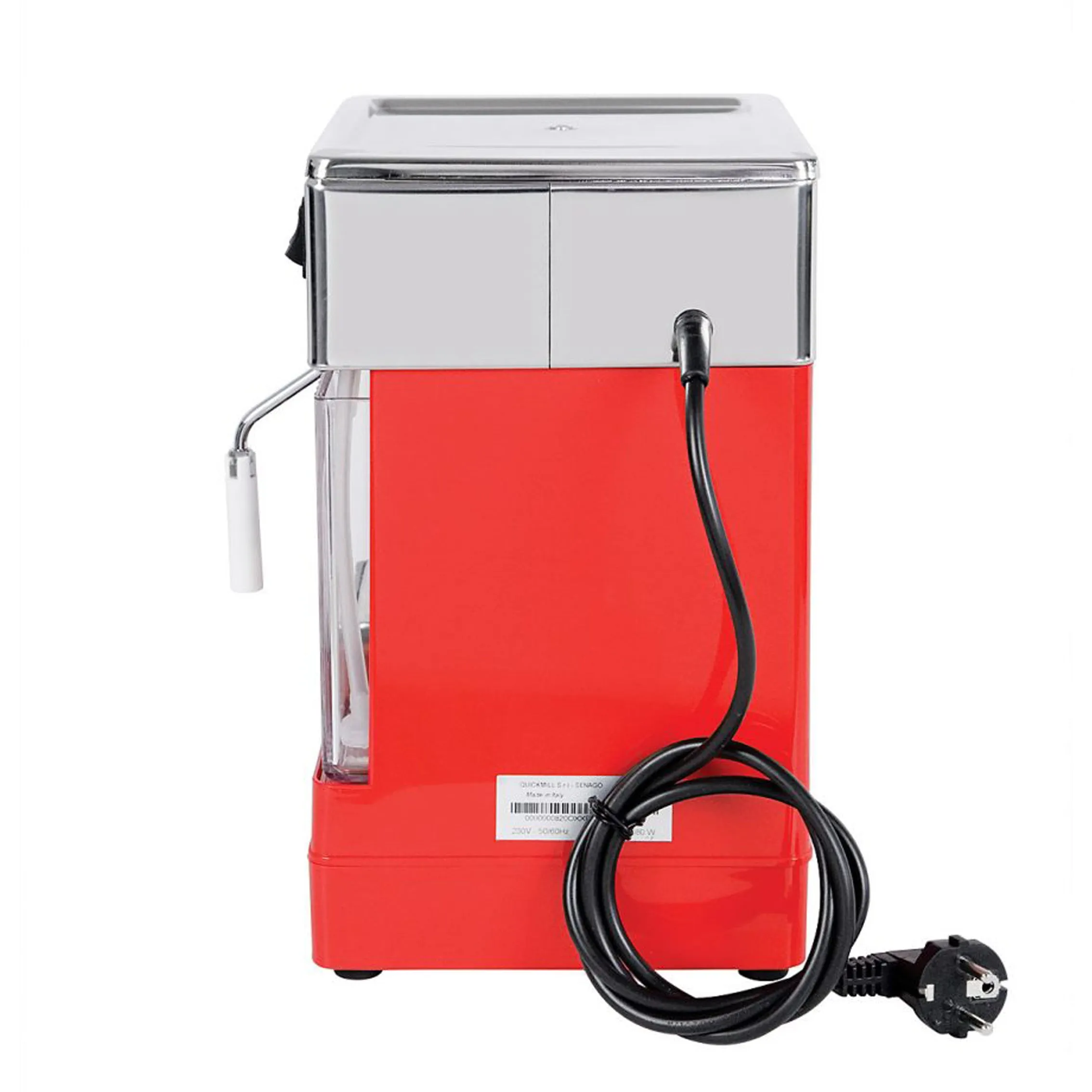 2025 Quick Mill Stretta roja – Máquina de espresso compacta con thermoblock