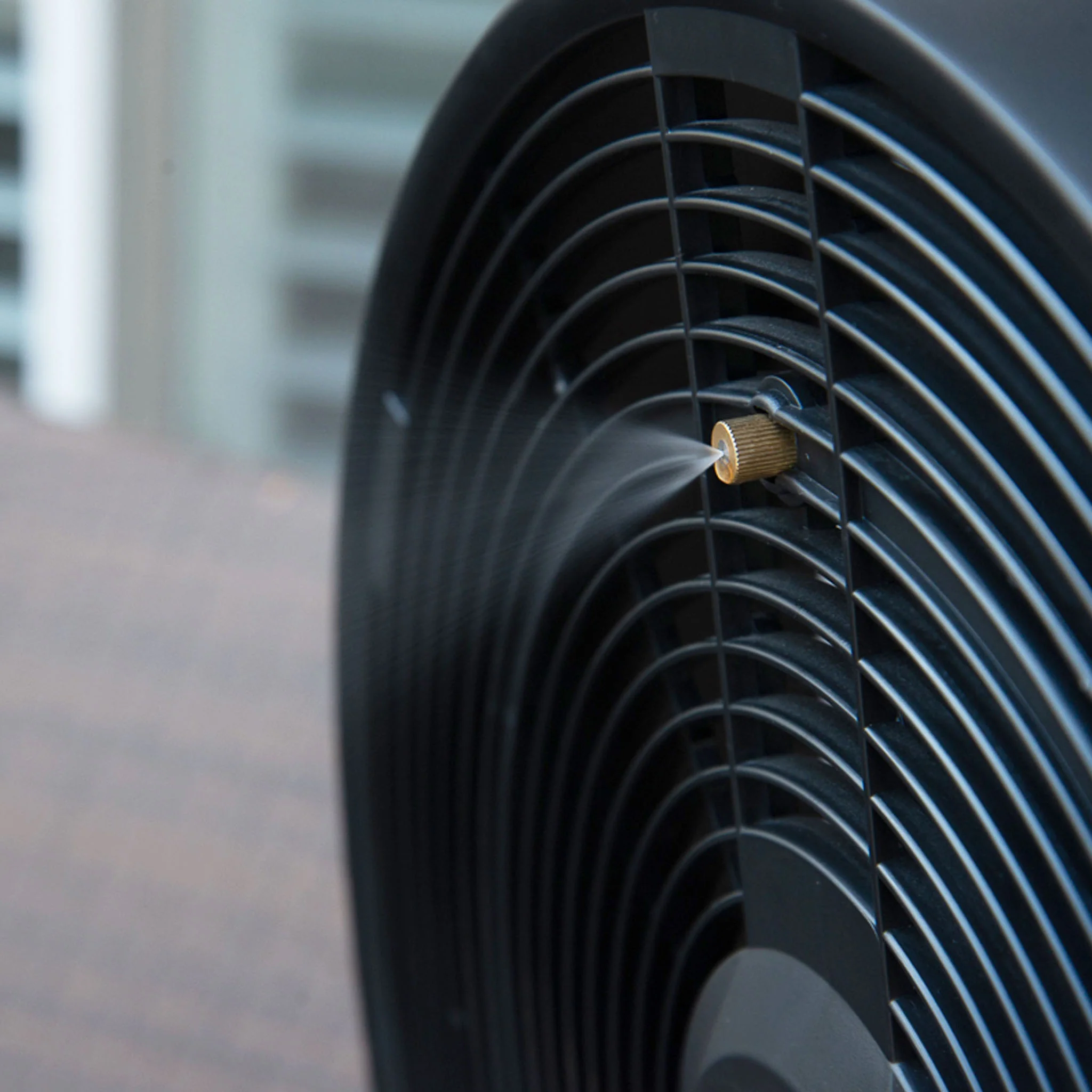 2025 Ventilador Nebulizador para Exteriores Newair – 1,600 CFM