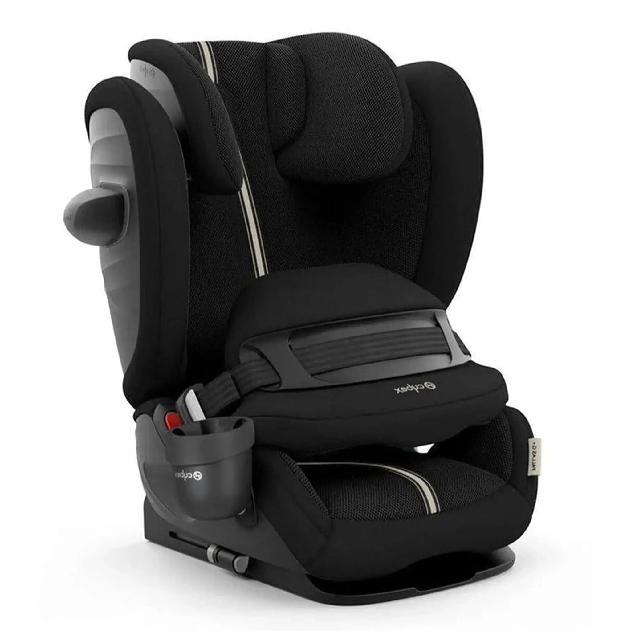2025 Silla de Coche CYBEX Pallas G i-Size Plus ISOFIX Negro Luna-Negro