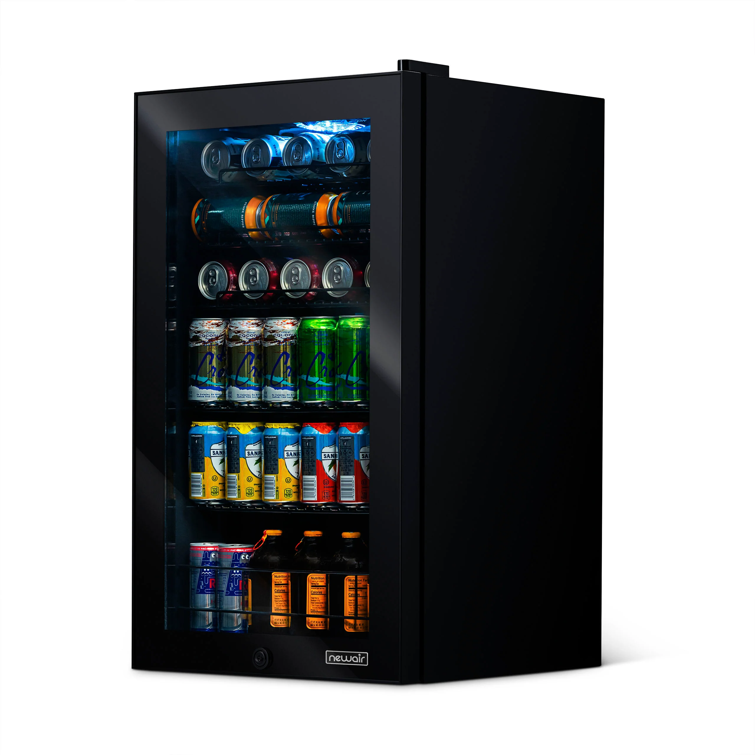 2025 Newair® Refrigerador de Bebidas Independiente Negro - 126 Latas - 18,8”