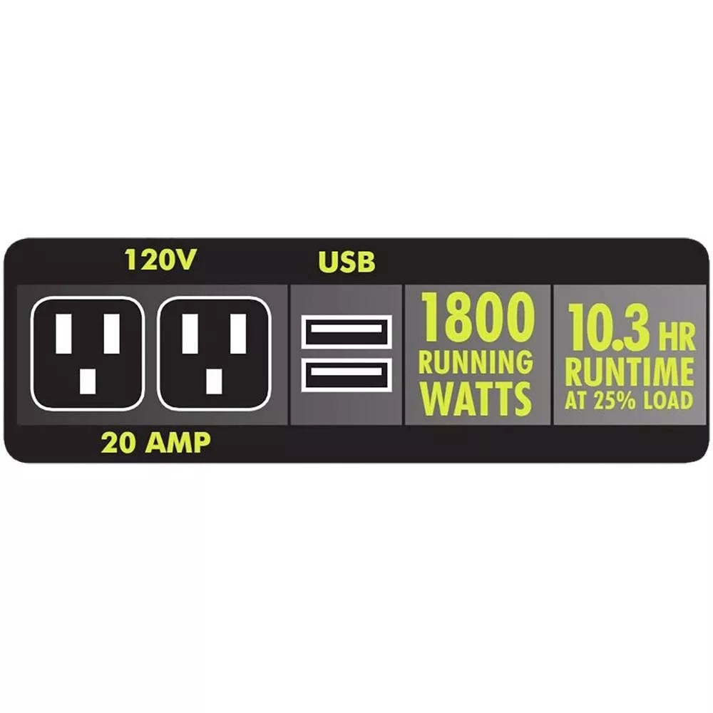 2025 Generador de gasolina súper silencioso de 2,300 watts con conectividad Bluetooth