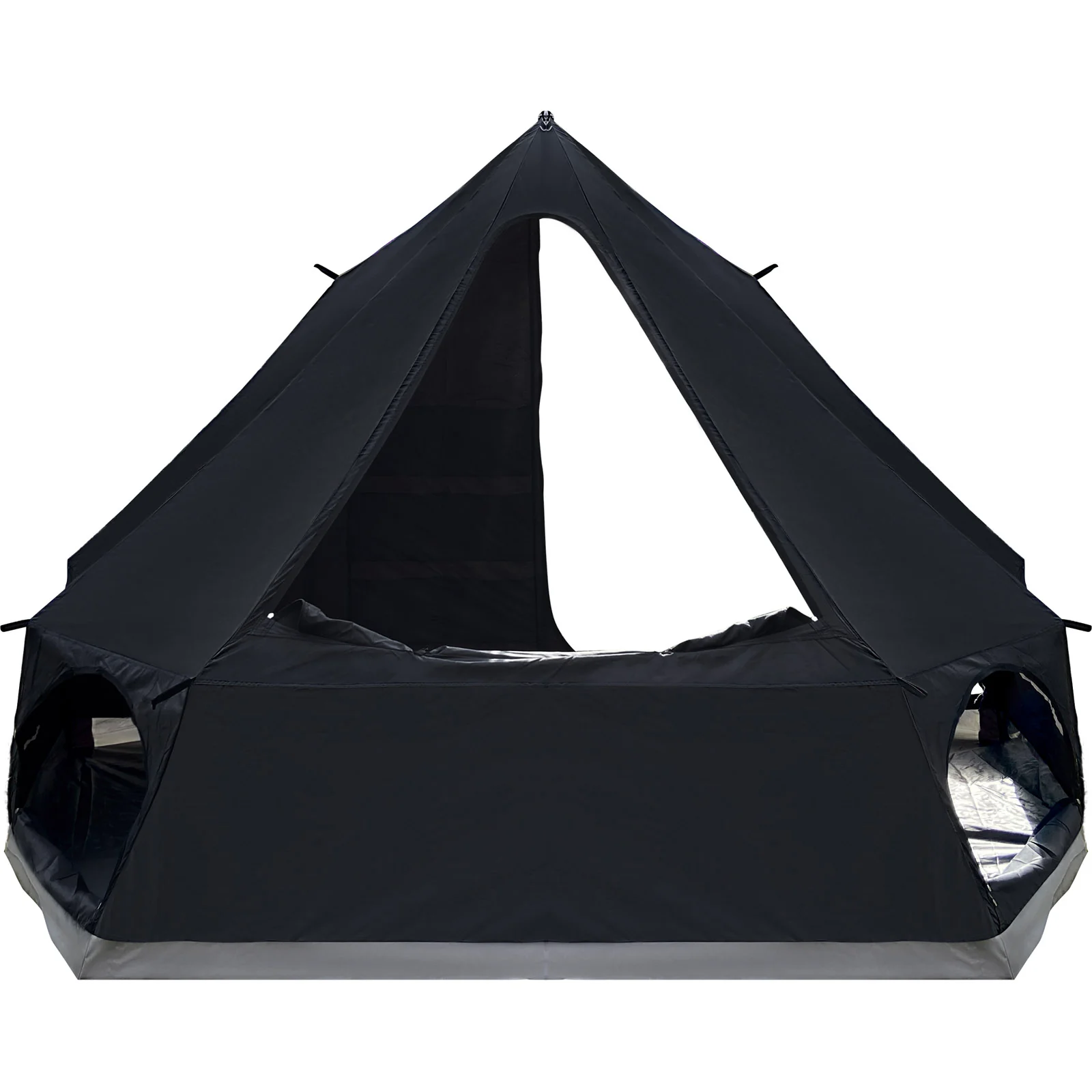 2025 KingCamp Tienda interior para Khan Palace – Cabina de descanso oscurecedora con ventilación de malla, suelo impermeable y espacio para 2 personas