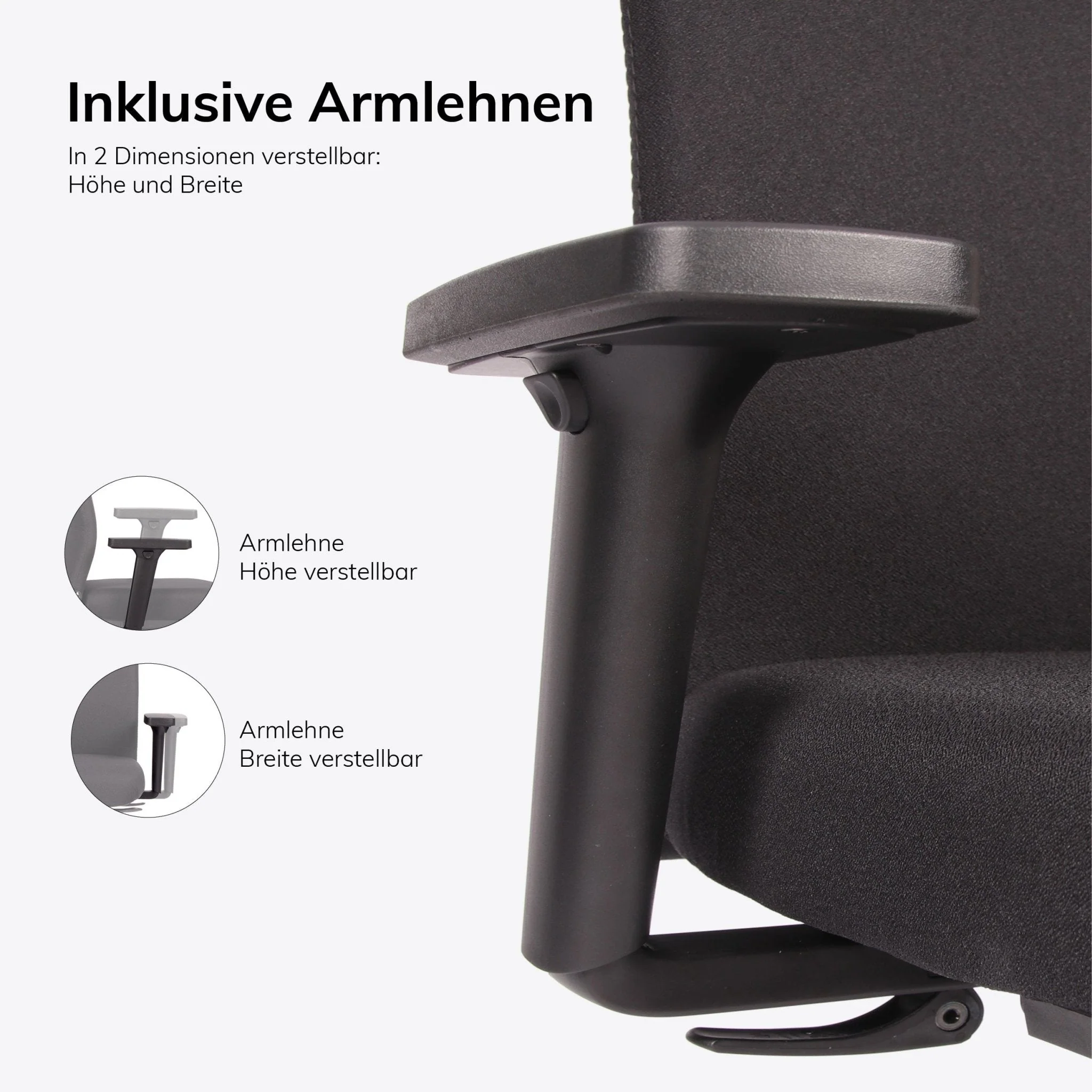 2025 Silla de Oficina Ergonómica lento Agilis AG10 | Gama de Colores | Tejido Bondai | Reposabrazos