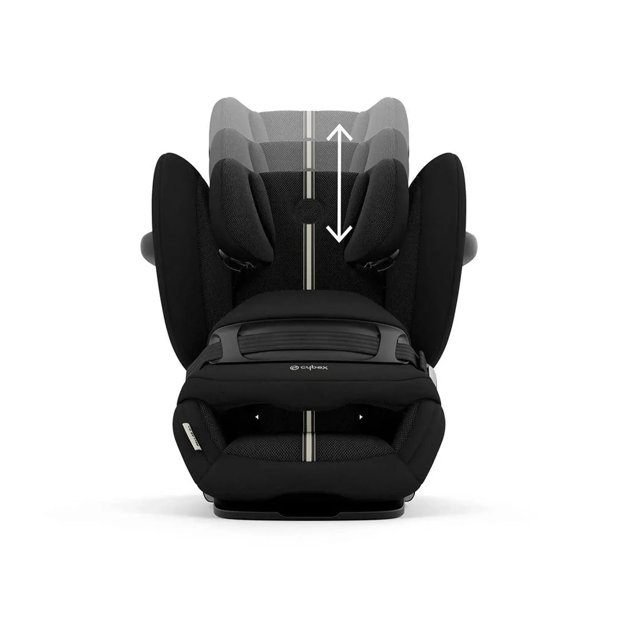 2025 Silla de Coche CYBEX Pallas G i-Size Plus ISOFIX Negro Luna-Negro