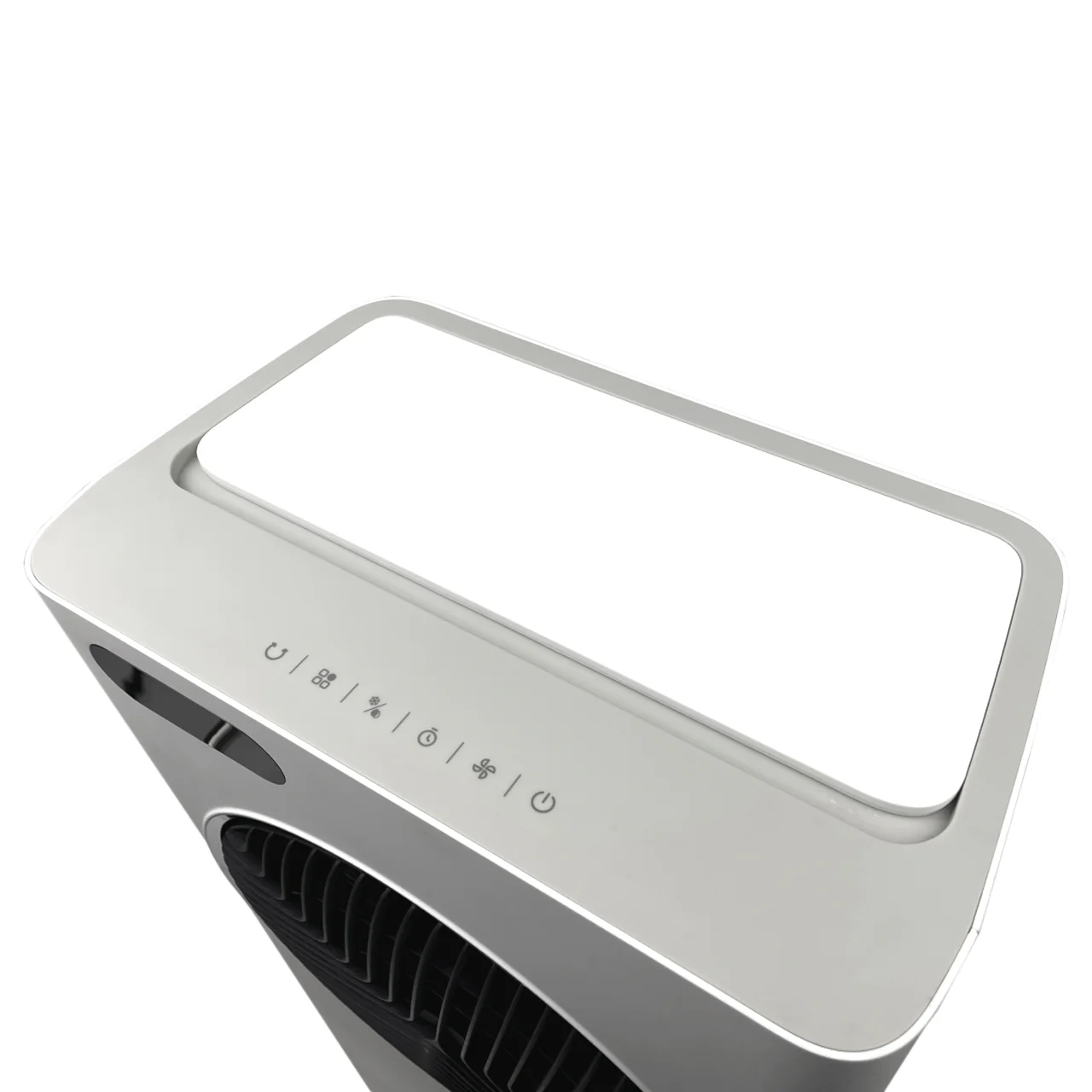 2025 Newair® Enfriador de Aire Evaporativo y Ventilador Portátil 1 600 CFM con Placa de Enfriamiento tipo Panal – Blanco