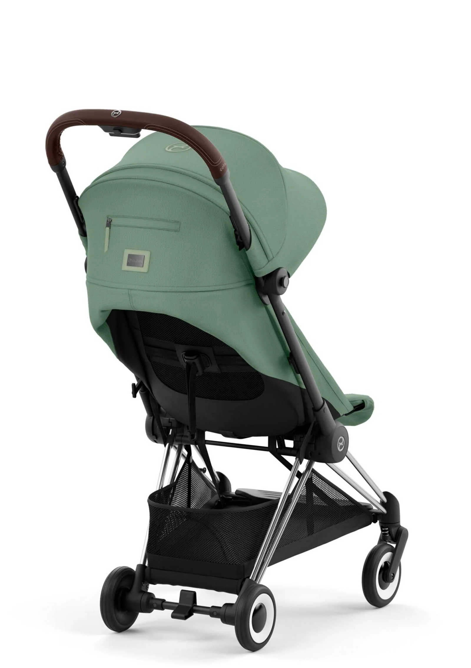 2025 COŸA Buggy Verde Hoja – Cochecito ligero y maniobrable para tus desplazamientos