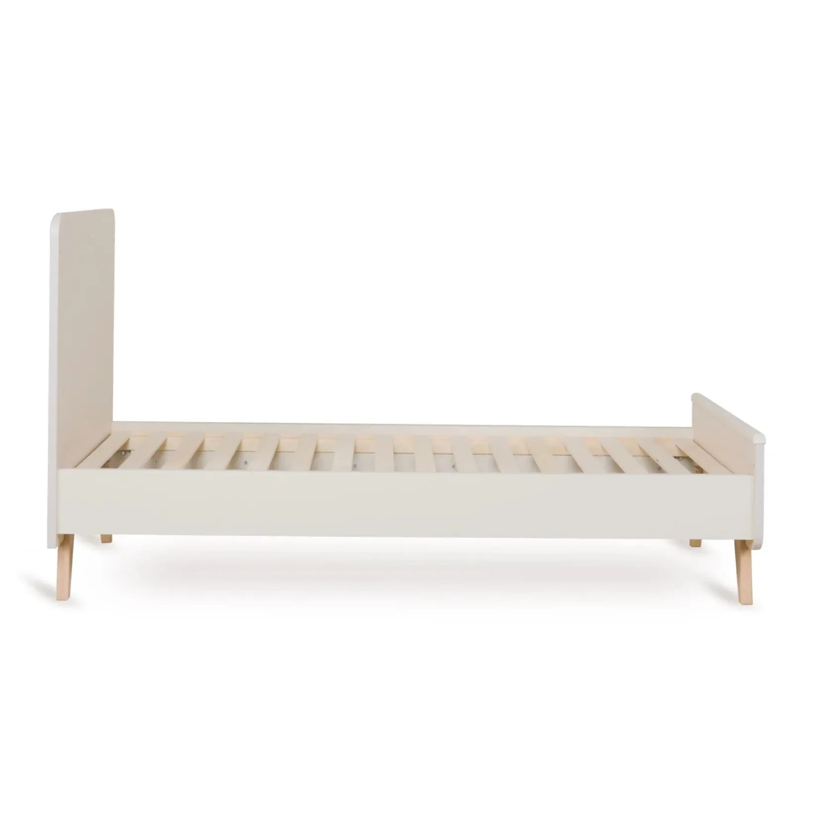 2025 Cuna Loft – Clay 140x70 cm (conversión posible a cama infantil 140x70 cm)