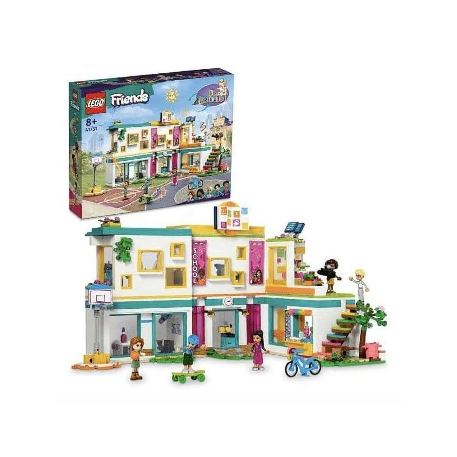 Lego Friends Escuela Internacional Heartlake 41731