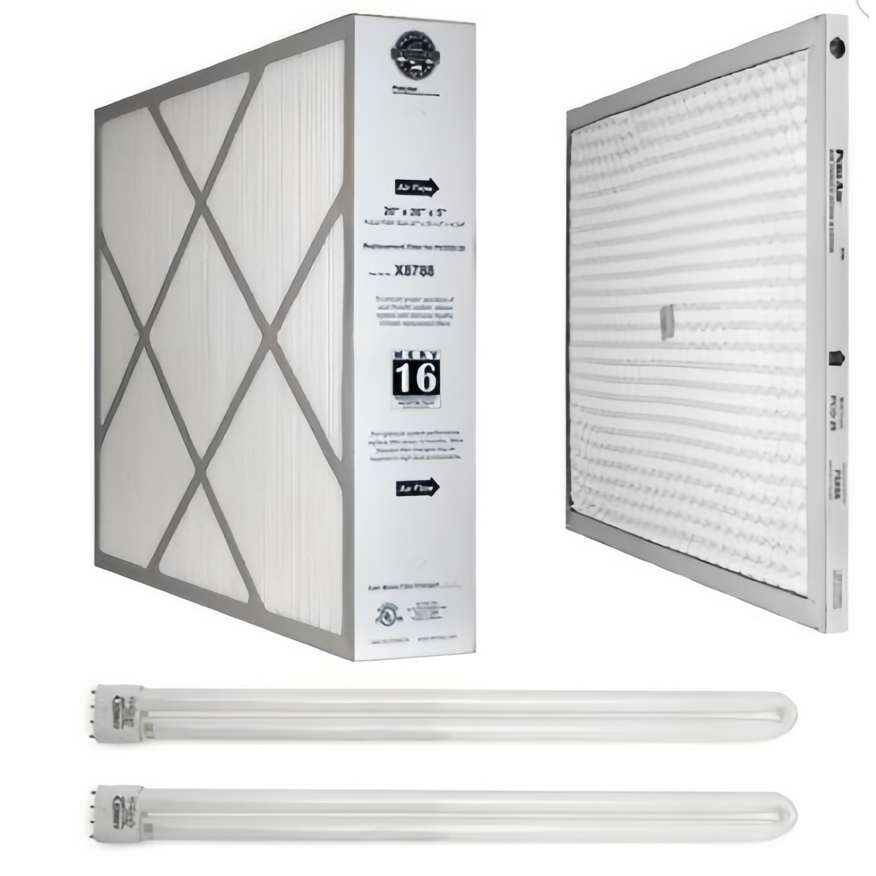 Kit de mantenimiento Lennox DPFLX8795 MERV 16 para PCO20-28