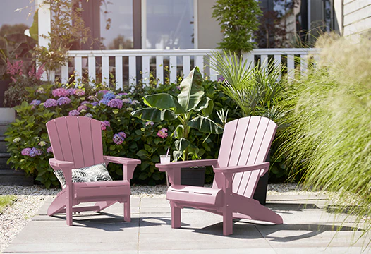 2025 PREVENTA: SEPTIEMBRE – Silla Adirondack Keter Alpine – Rosa