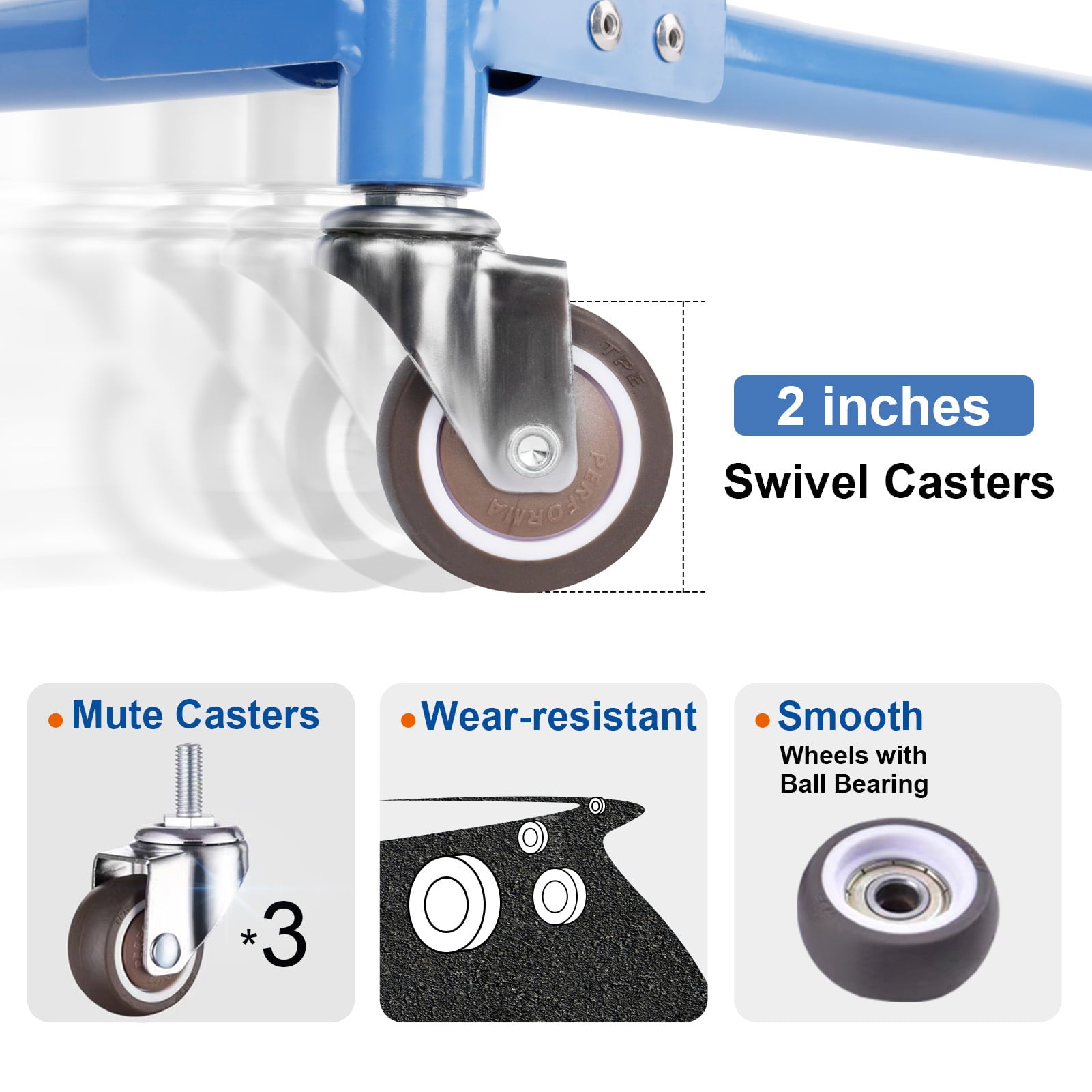 Ayuda de Patinaje Plegable para Niños – Soporte Ajustable en Altura para Principiantes