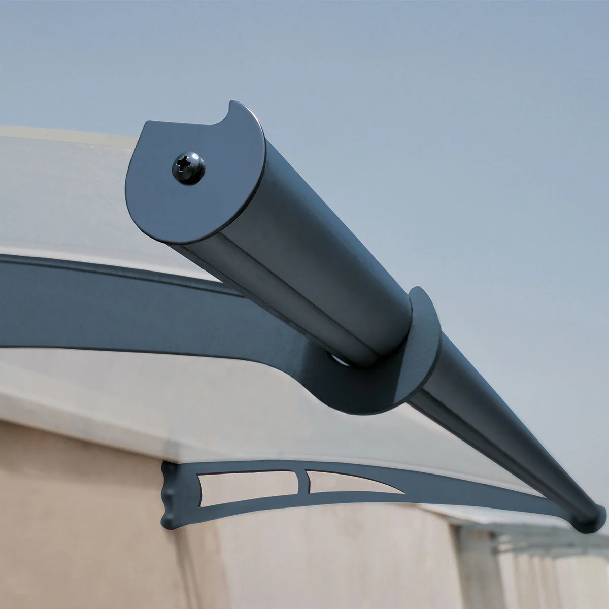 2025 Palram Canopia Aquila 1500 – Cobertizo para Puerta Elegante y Resistente a la Intemperie