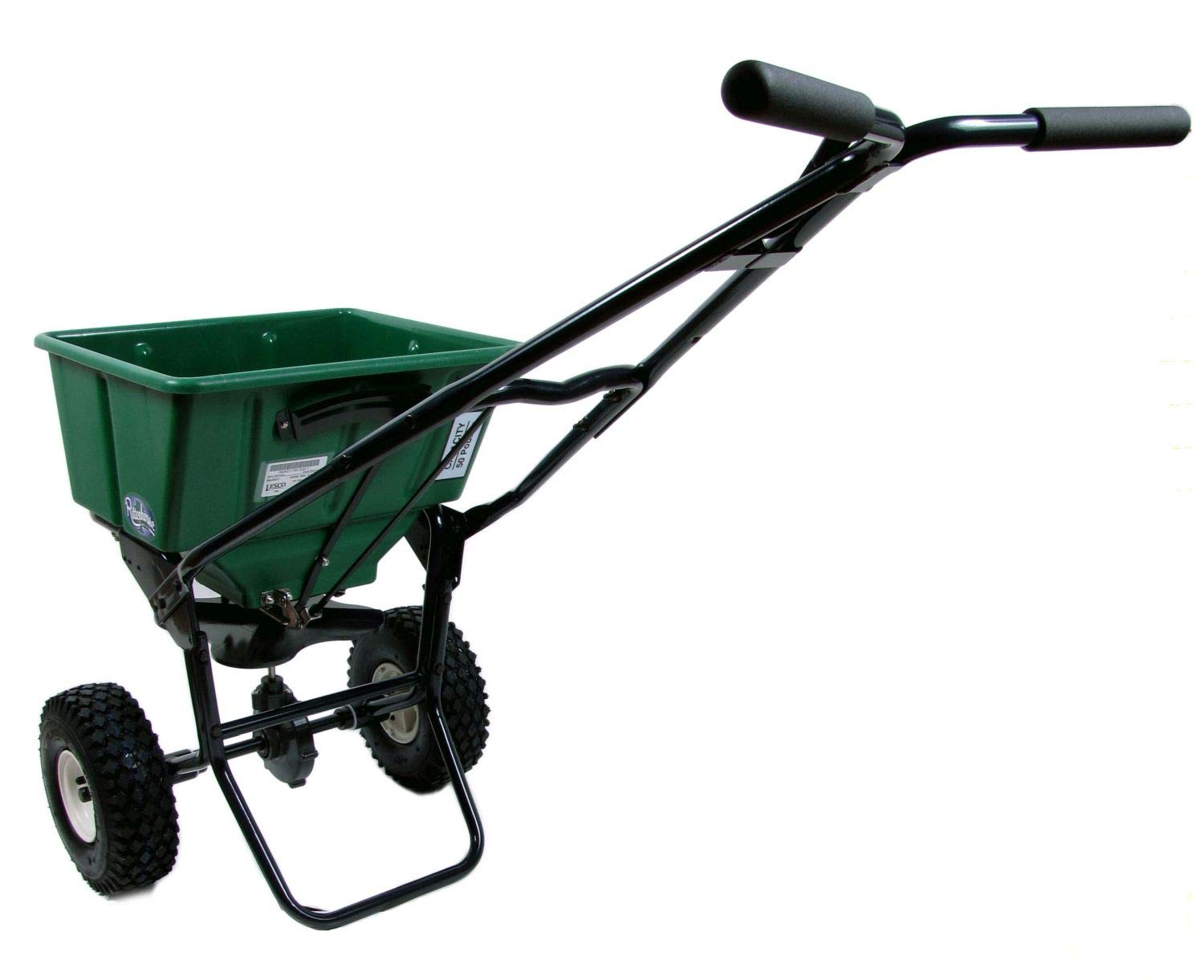 Lesco Esparcidor de Empuje de 50 lb