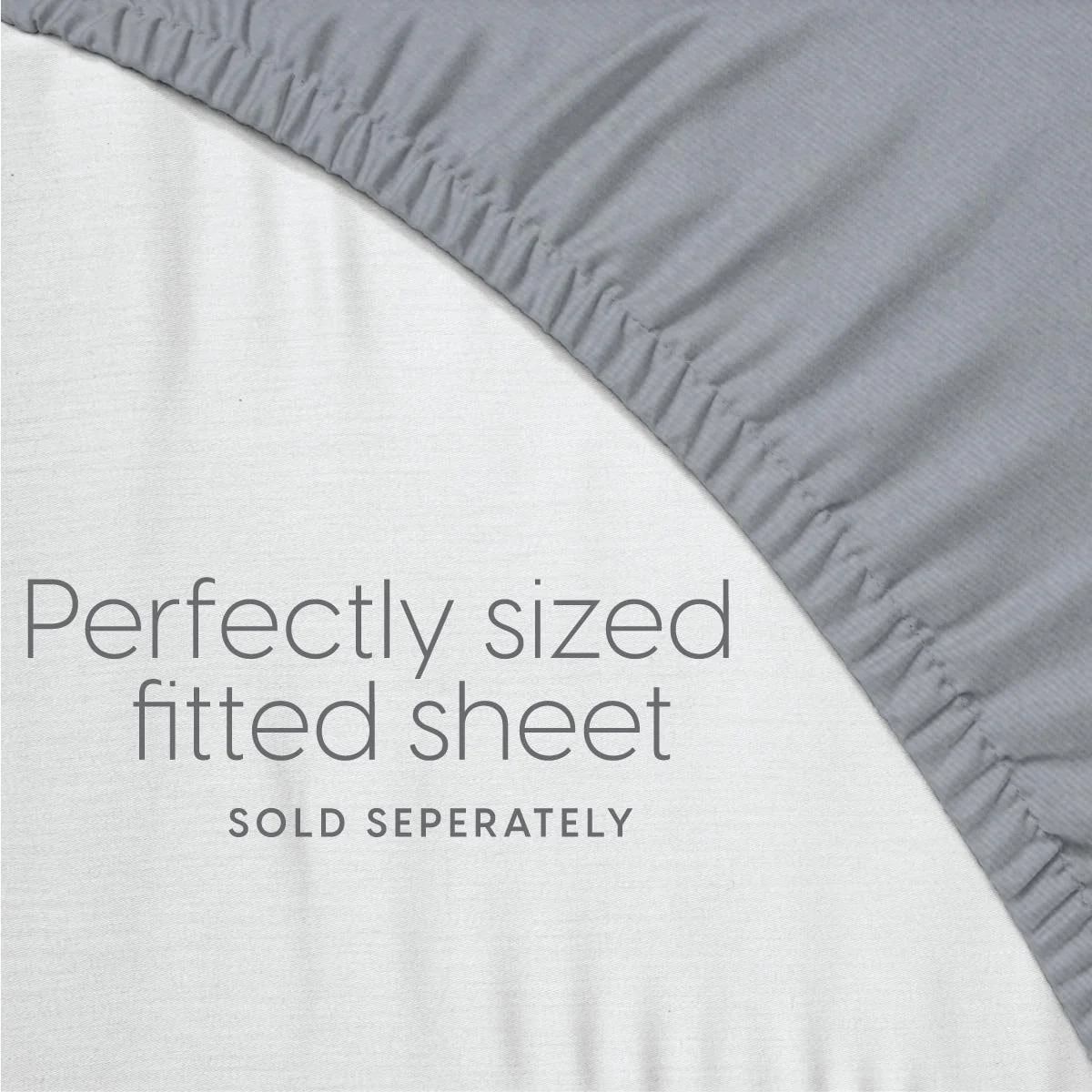 Colchón Plegable Milliard Tri-Fold de Espuma y Sofá Cama para Invitados (Individual)