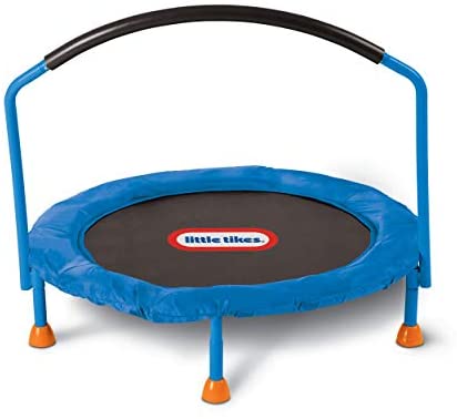 Little Tikes Jump 'n Slide Bouncer - Casa Inflable Saltarina Plus Soplador de Alta Resistencia con GFCI, Estacas