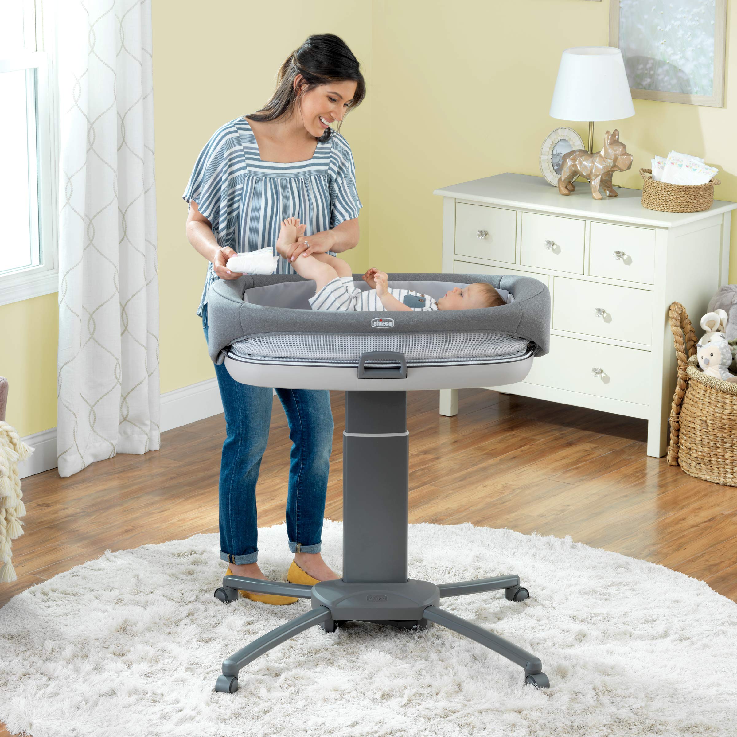 2025 Cuna de Noche Chicco Close You 3 en 1