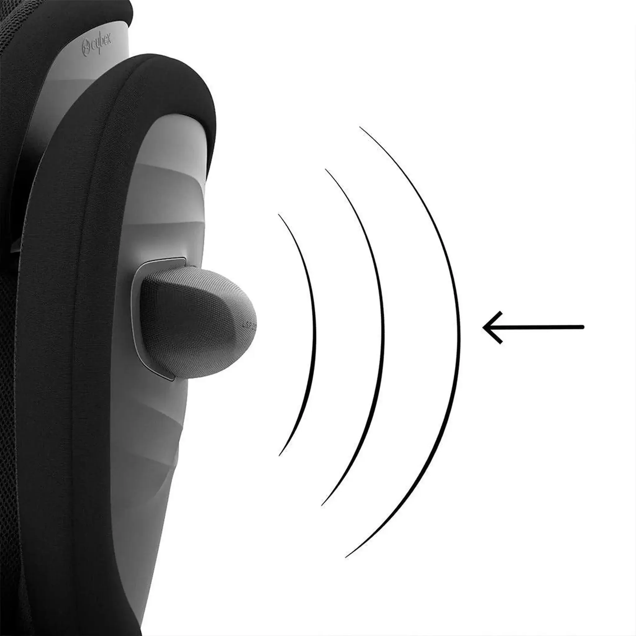 2025 Silla de Coche CYBEX Pallas G i-Size Plus ISOFIX Negro Luna-Negro