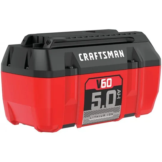 Batería CRAFTSMAN V60, 5.0 Ah de ion de litio (CMCB6050)