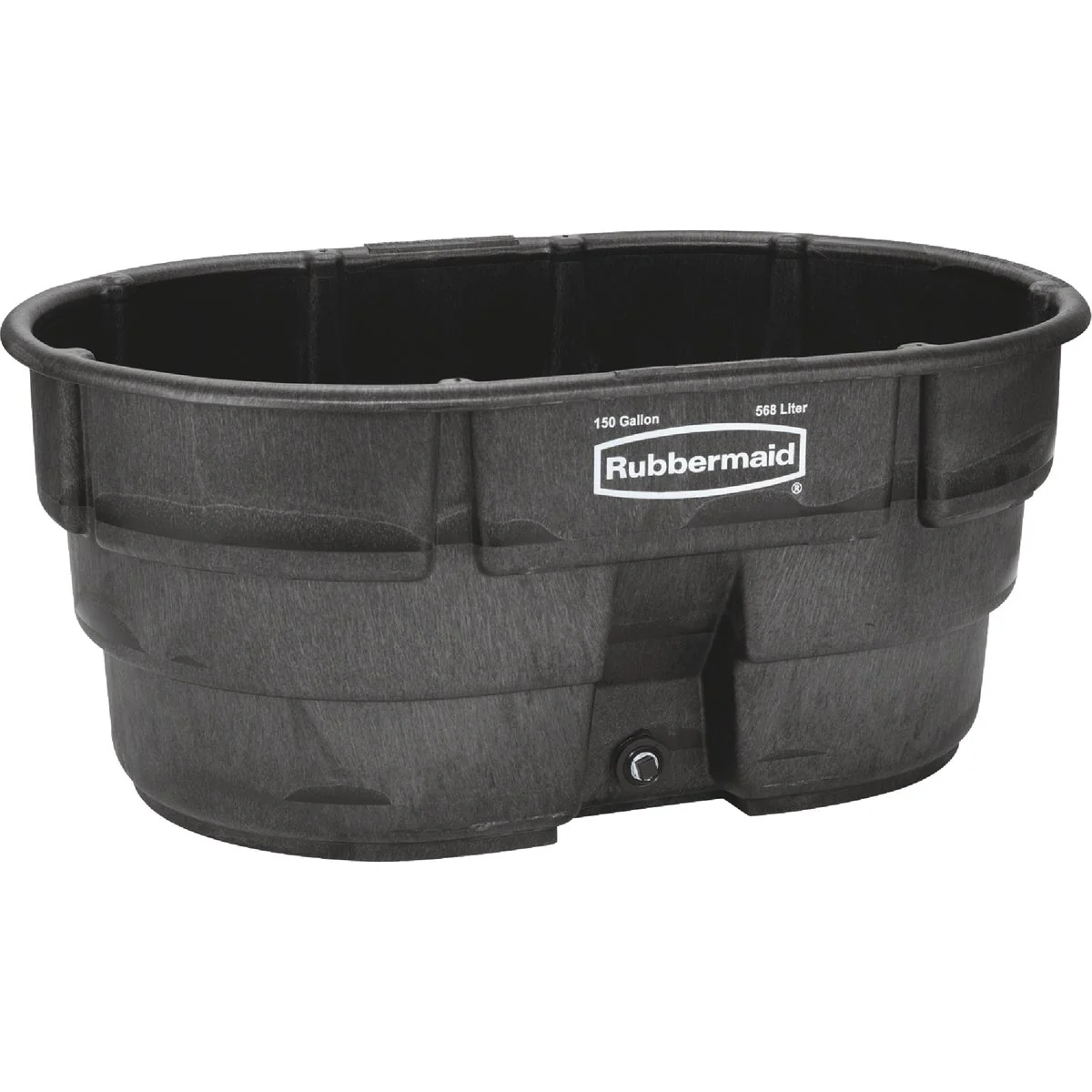 2025 Rubbermaid 150 gal. - Tanque de espuma estructurada para ganadería
