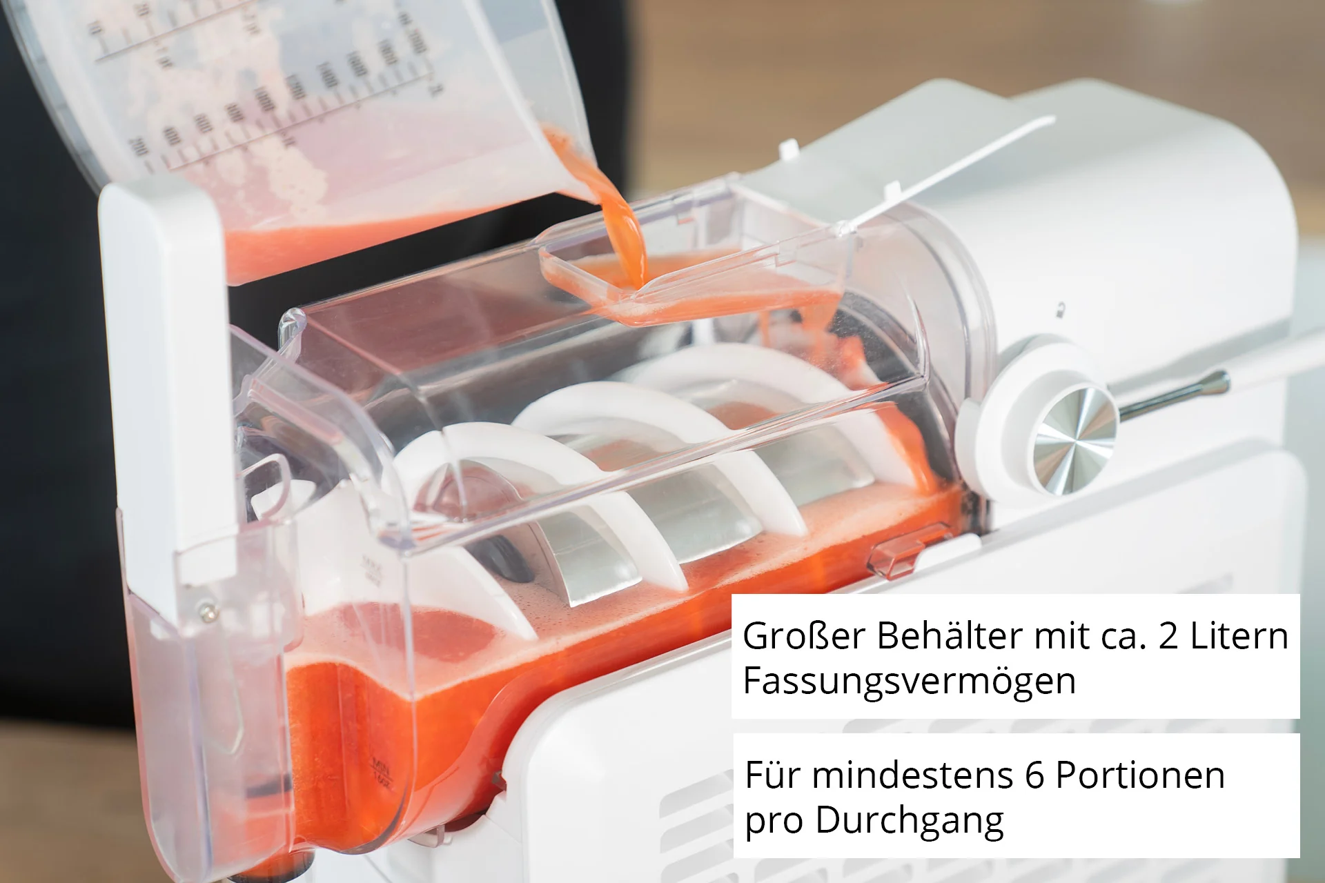 2025 Máquina de hielo picado Slush Susi