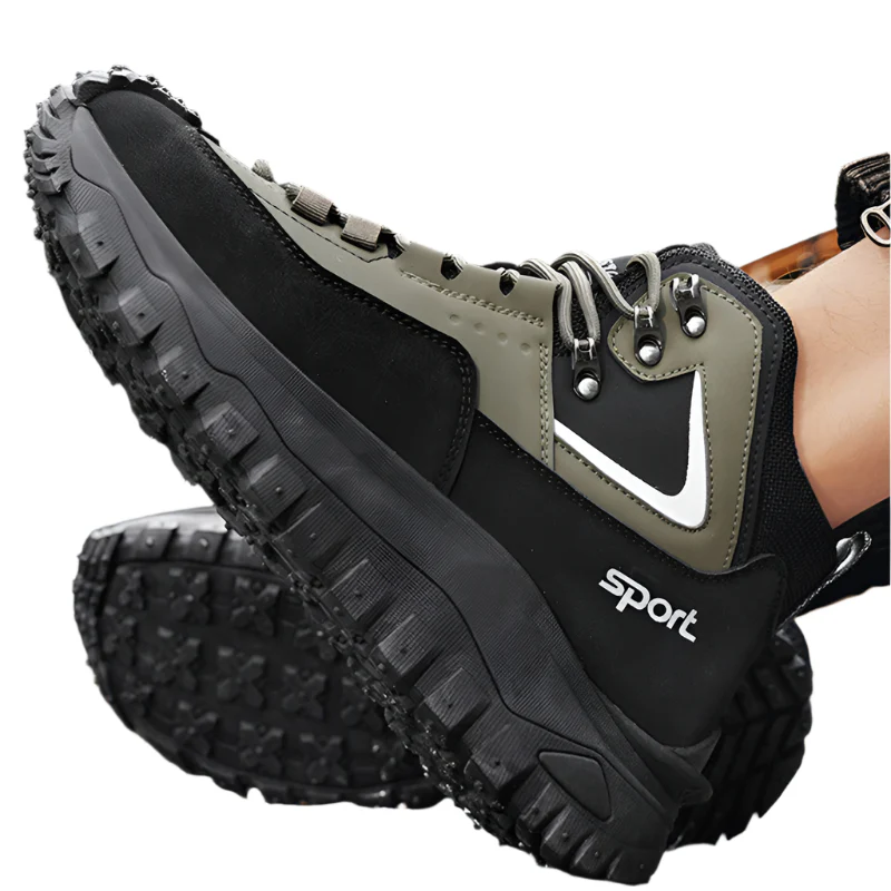 Buty męskie casual z siateczką - oddychające, lekkie i antypoślizgowe