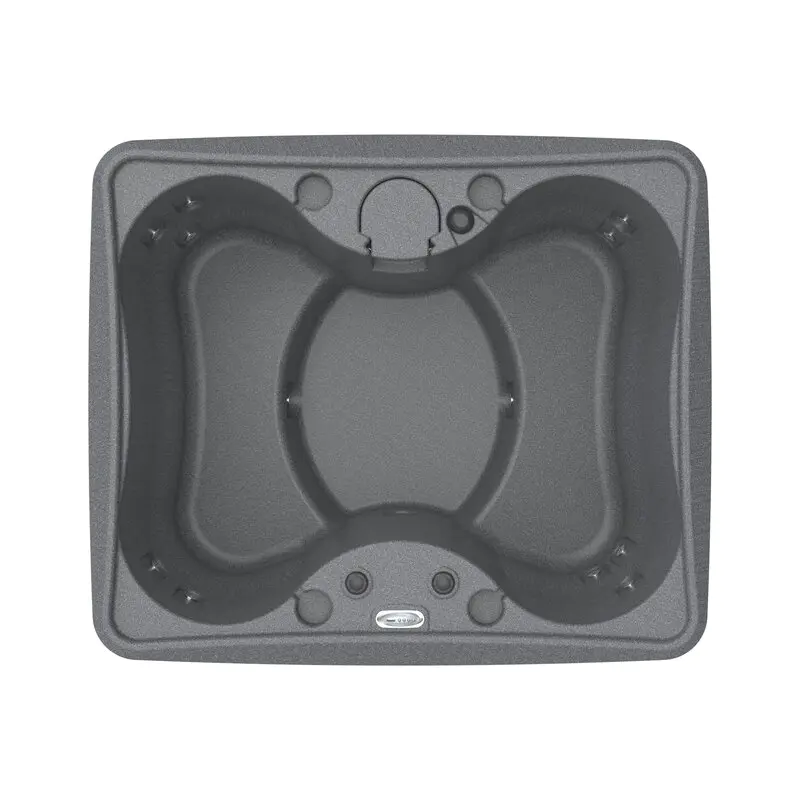 AquaRest Spas, equipado con bombas Jacuzzi® – Spa rectangular Plug and Play para 4 personas, 12 chorros