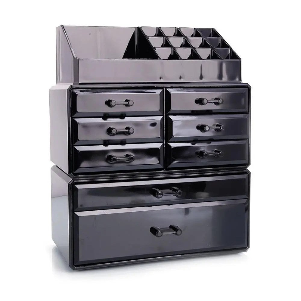 Organizador de Maquillaje Grande para Encimera con Cajones de Almacenaje