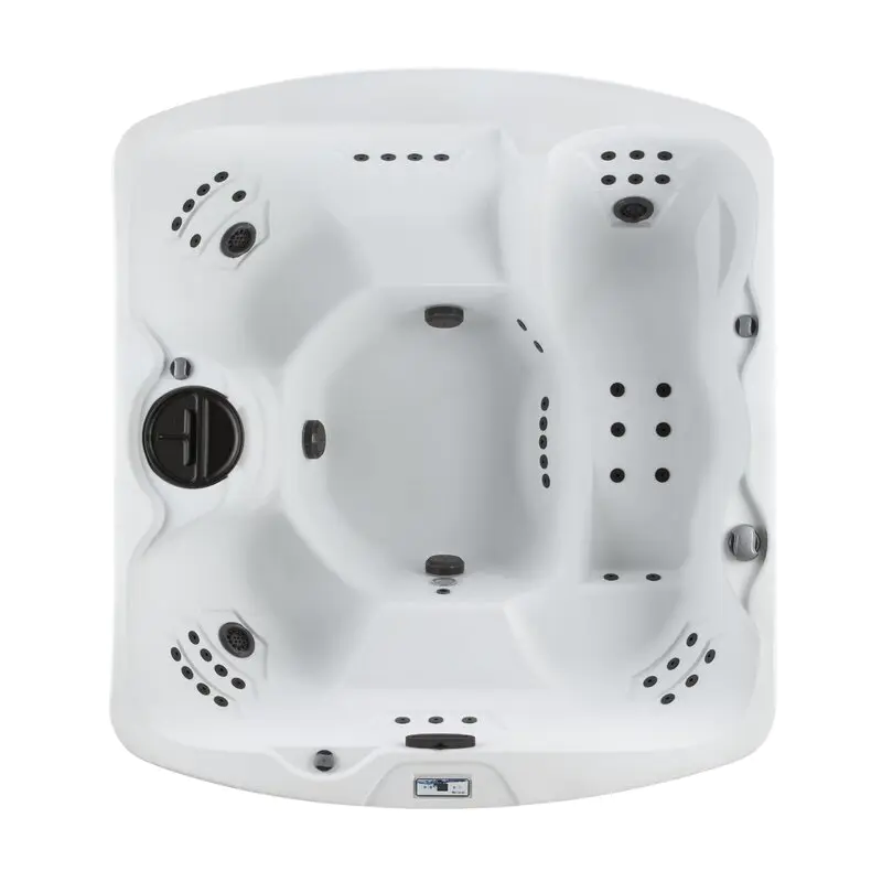 Lifesmart Spas Leganza Spa Rectangular con Ozono para 6 Personas y 90 Chorros