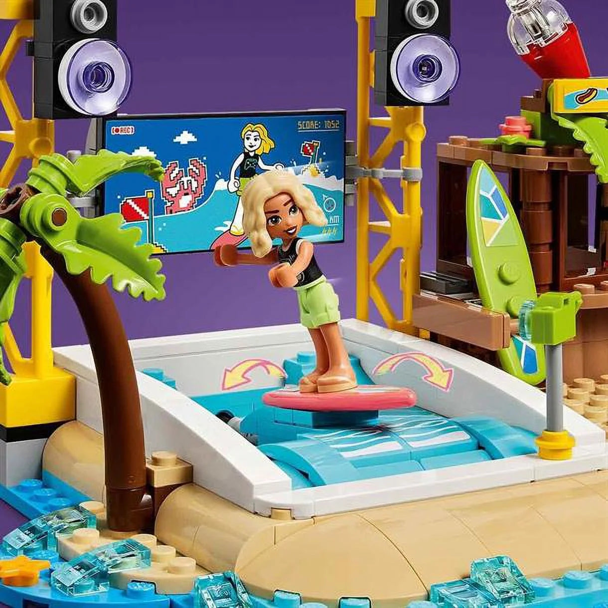 Lego Friends Feria de Diversiones en la Playa 41737
