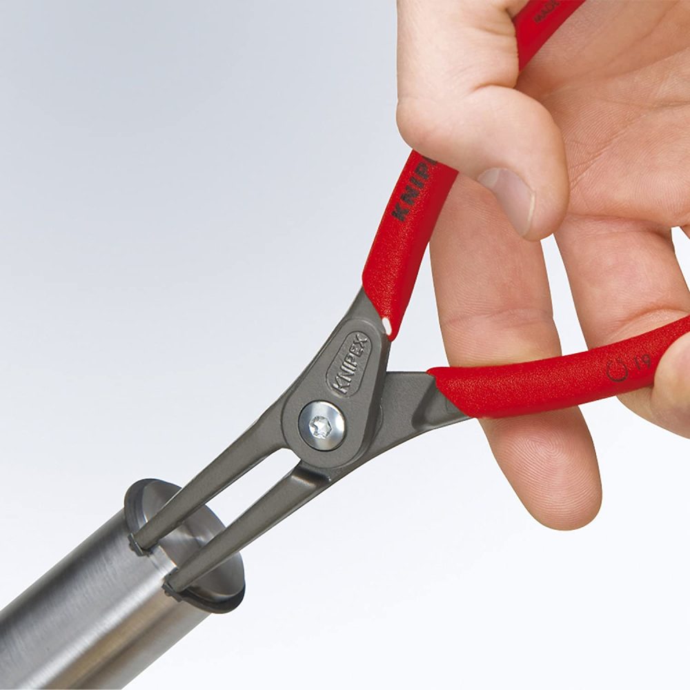 2025 Juego de Pinzas de Circlip de Precisión Knipex 305mm 8 piezas