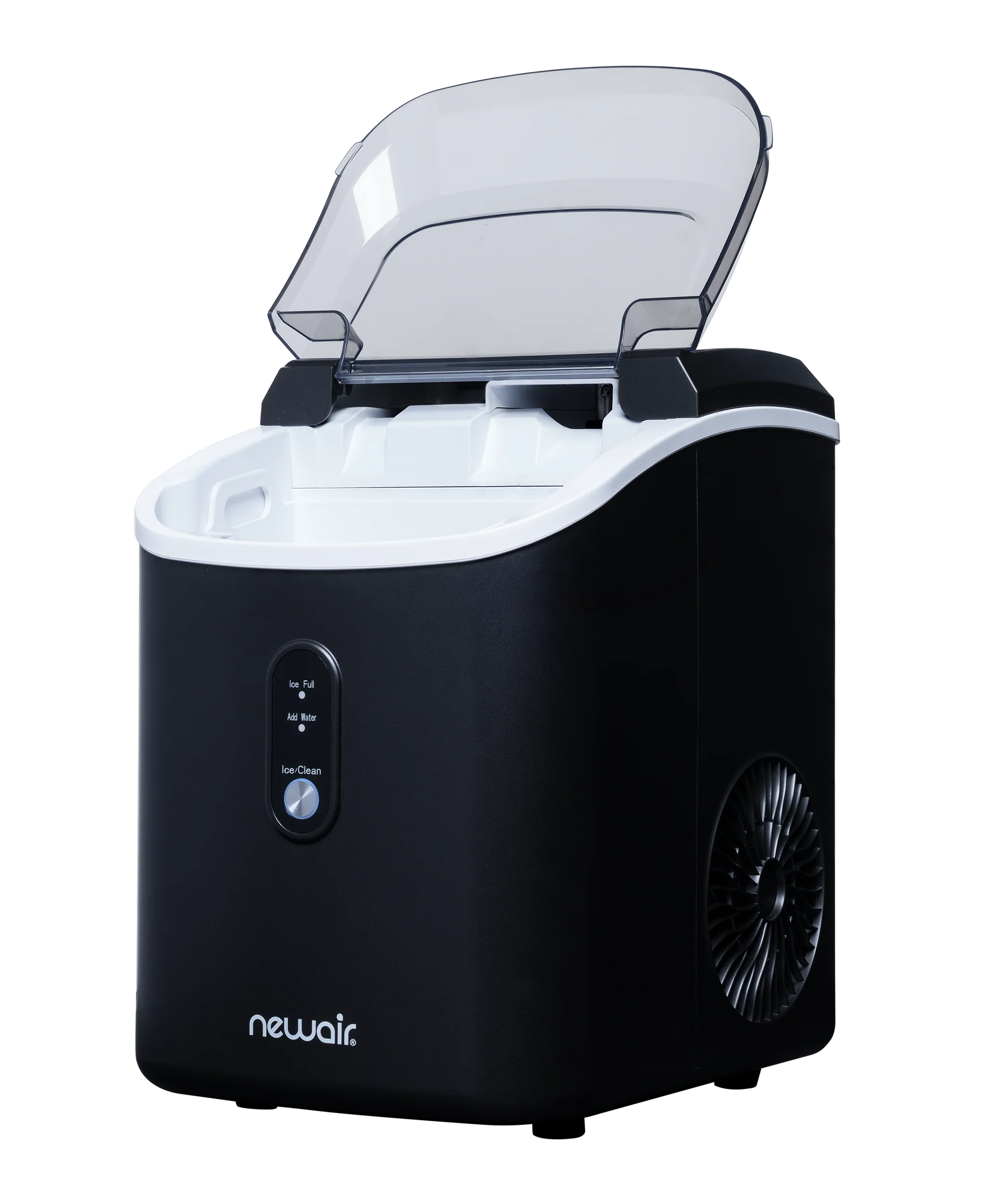 2025 Máquina de Hielo en Trozos de Mostrador Newair® – 33 lb/día
