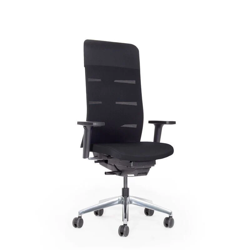 2025 Silla de Oficina Ergonómica con Respaldo de Malla Agilis Matrix MT13 | Color Negro