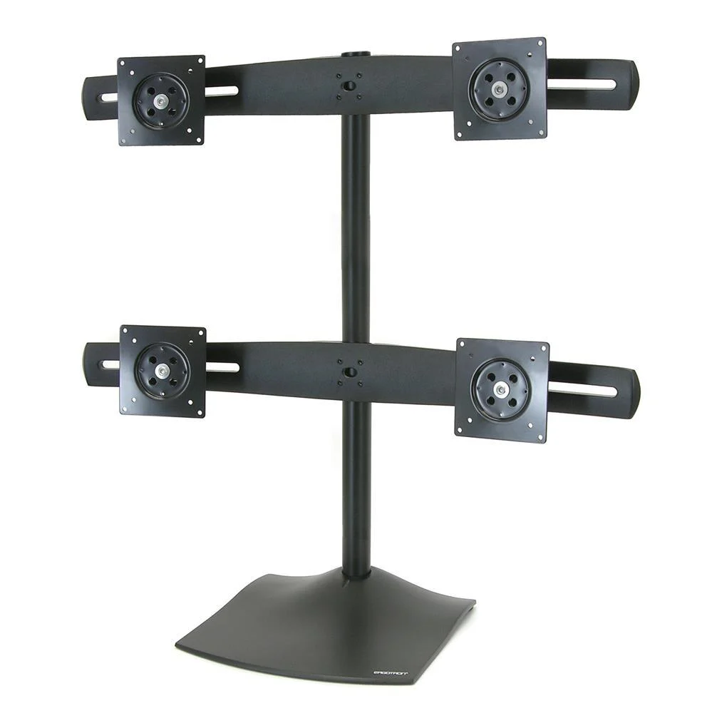 Soporte de Escritorio para Cuatro Pantallas Ergotron DS100