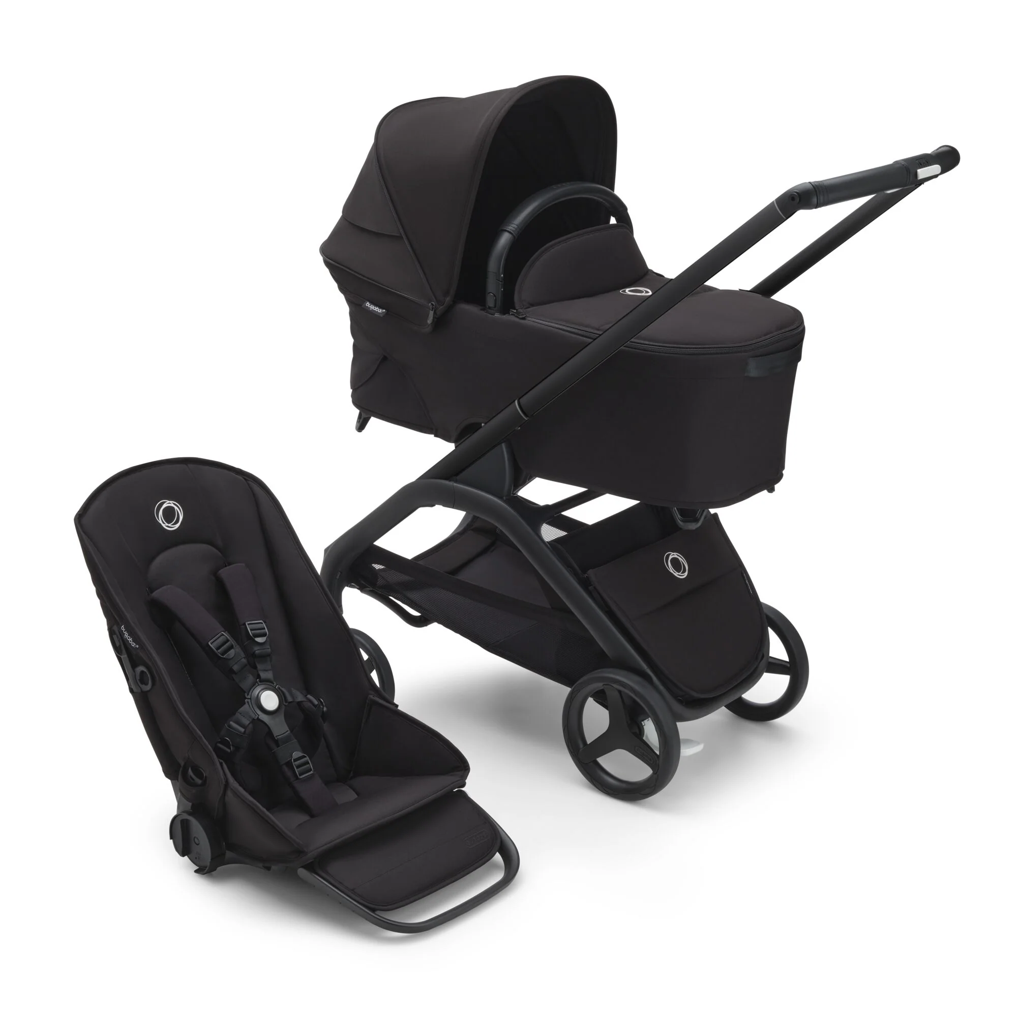 2025 Bugaboo Dragonfly Cochecito Completo con Capazo - Preventa