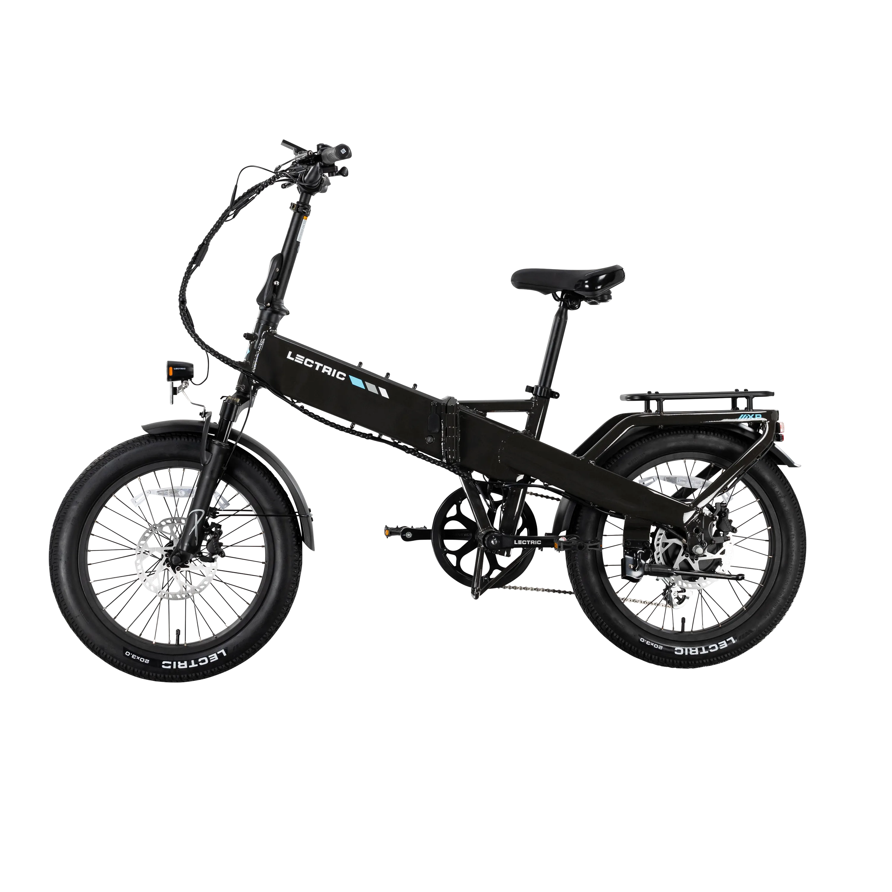 2025 Lectric XP4 Tempest Grey - Bicicleta eléctrica