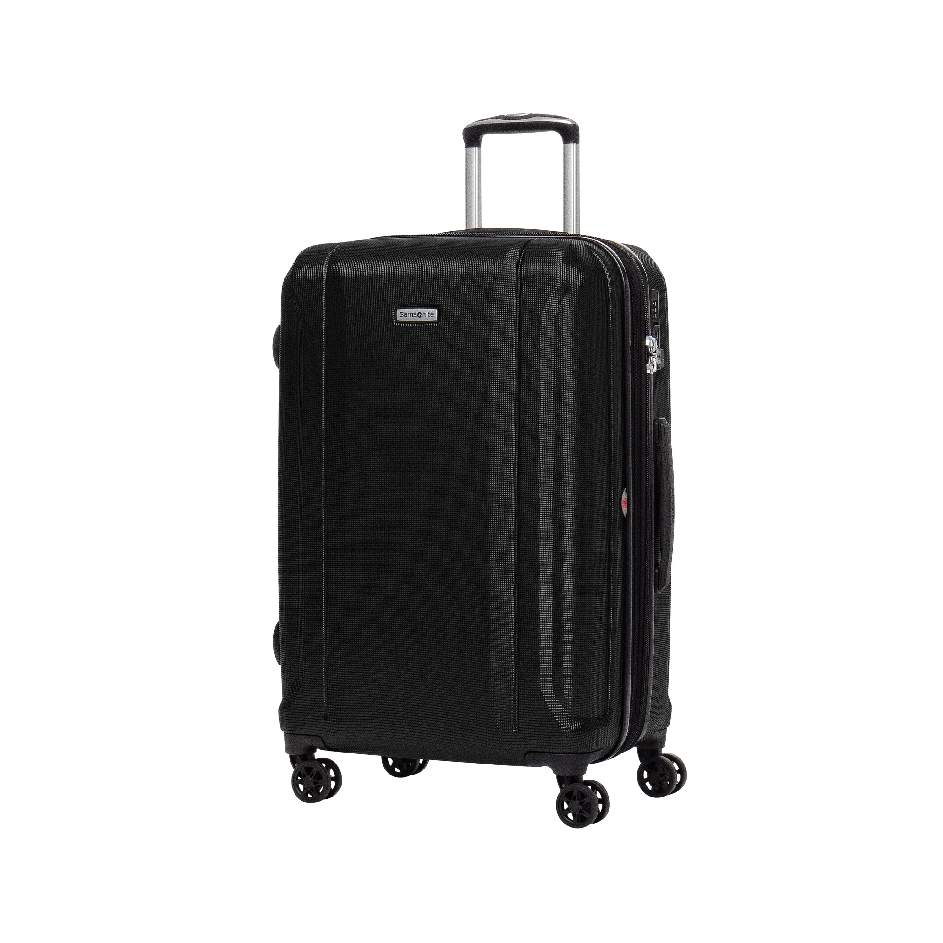 2025 Samsonite Omni 3.0 - Juego de maletas expandibles con ruedas de 2 piezas (equipaje de mano y mediano)