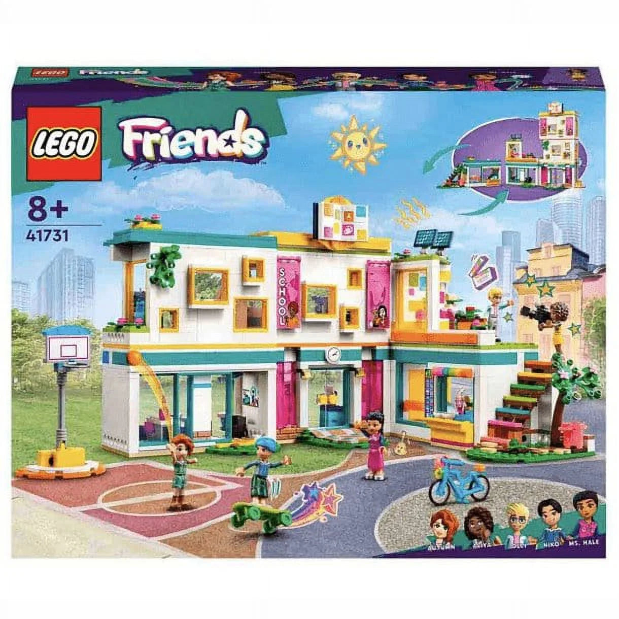 Lego Friends Escuela Internacional Heartlake 41731