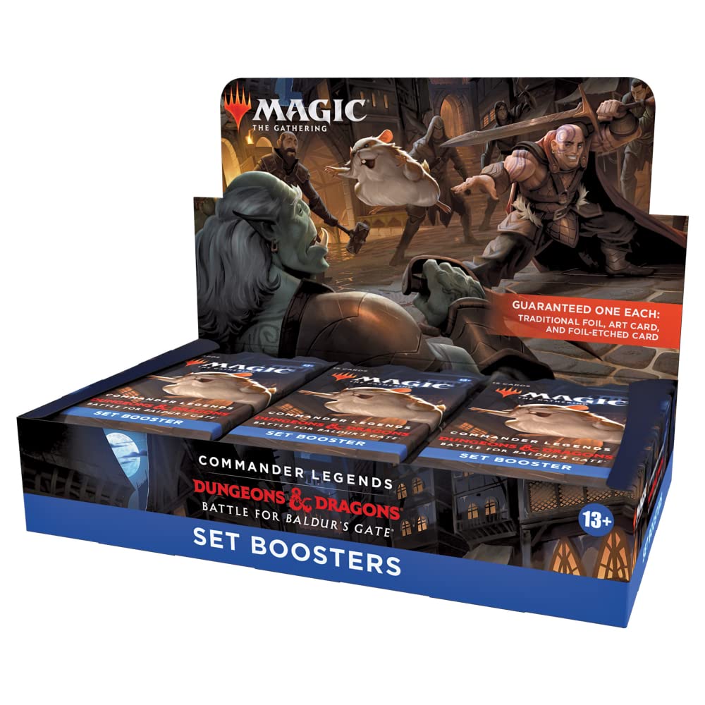 Magic The Gathering Commander Legends: Battle for Baldur’s Gate