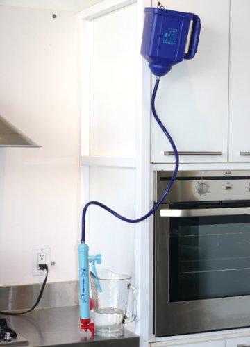 LifeStraw Family 1.0 Purificador de Agua Portátil de Gravedad para Preparación de Emergencias y Camping