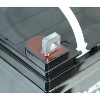 MIGHTY MAX BATTERY ML35-12 – Batería 12V 35AH para silla de ruedas eléctrica Pride Jazzy Select – Pack de 2 unidades MAX3437160