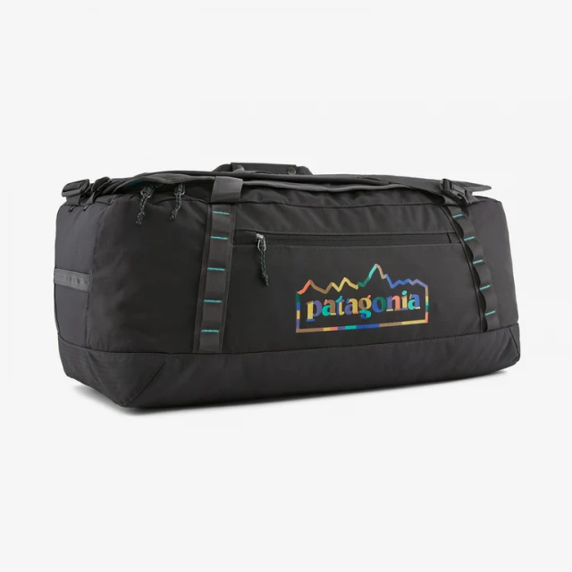 2025 Black Hole Duffel 70L – Bolsa de viaje de tejido reciclado