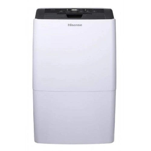 Deshumidificador Hisense de 70 Pintas DH-7019KP1WG con bomba incorporada e incluye accesorio de manguera, clasificado Energy Star, ideal para sótanos y operación silenciosa (Renovado)