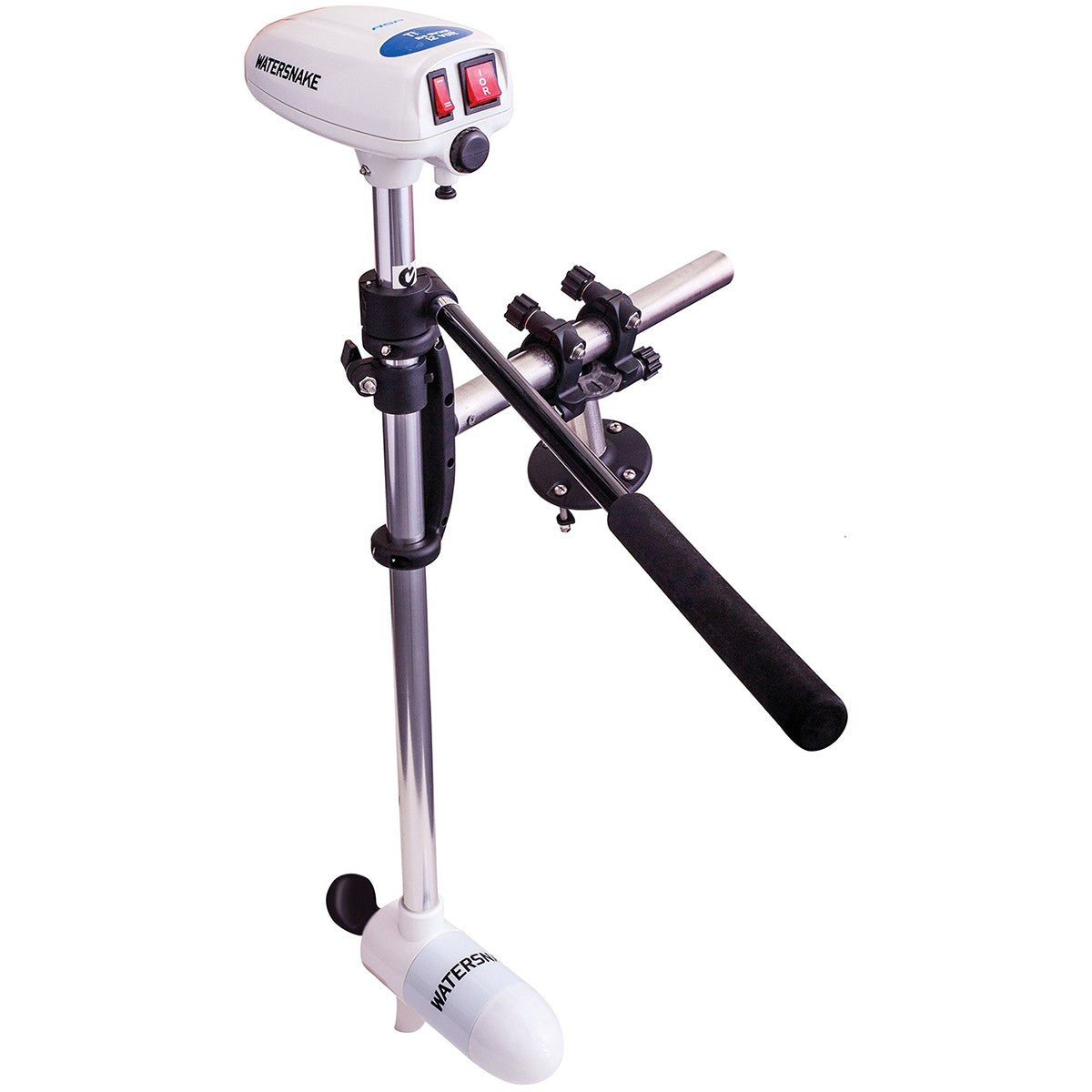 2025 Motor de Pesca Watersnake ASP T24 SW 24lb con Soporte