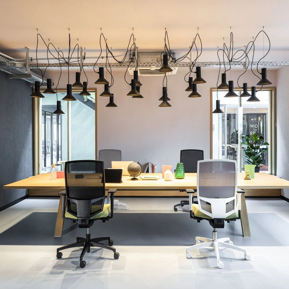 2025 Silla de Oficina Ergonómica Dauphin @JUST EVO MESH AJ 5776_SLP