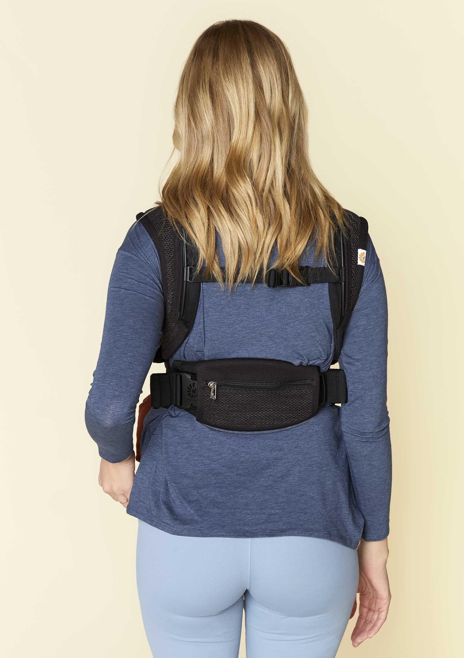 2025 Portabebés « Aerloom » Negro Carbón