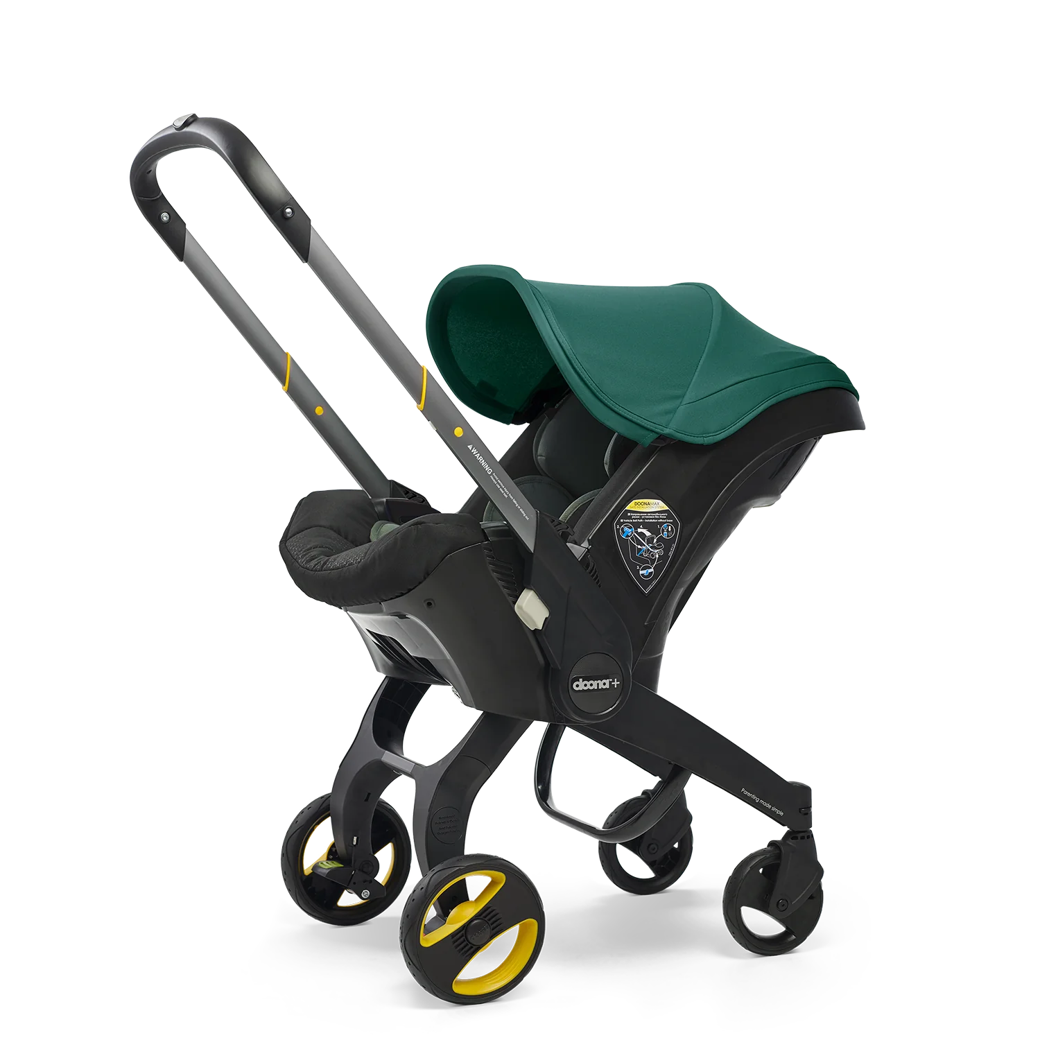 2025 Doona Asiento de Auto para Bebé + Cochecito